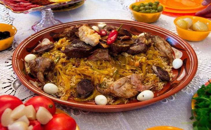 10-дневный Гастрономический тур в Узбекистан