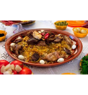 10-дневный Гастрономический тур в Узбекистан