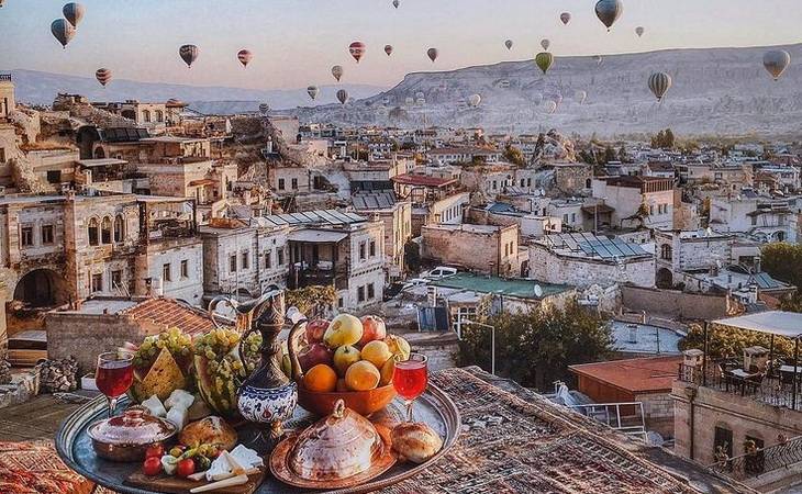 Наследие Турции: Каппадокия - Памуккале