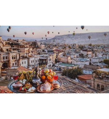 Наследие Турции: Каппадокия - Памуккале