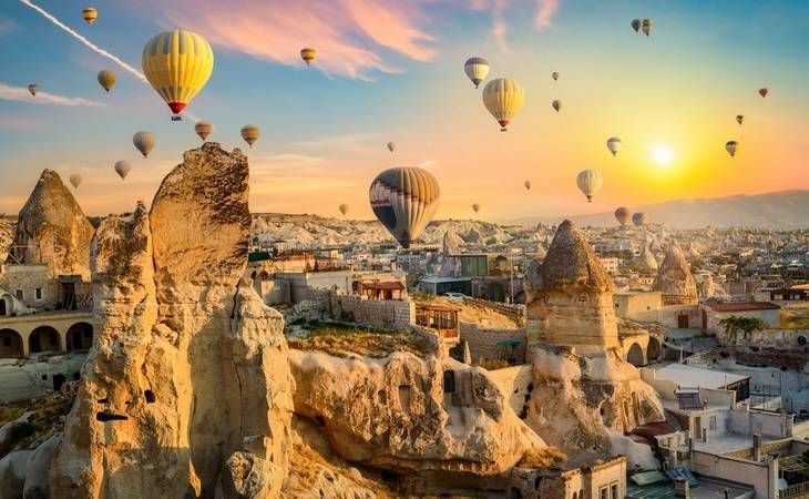 СТАМБУЛ + КАППАДОКИЯ 