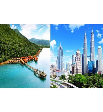 Тур в Малайзию из Узбекистана. Куала-Лумпур и Лангкави — экзотический отдых с комфортом 