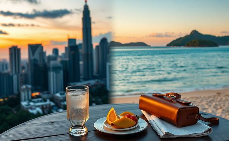 Тур в Малайзию из Узбекистана 2026 — Куала-Лумпур+Лангкави