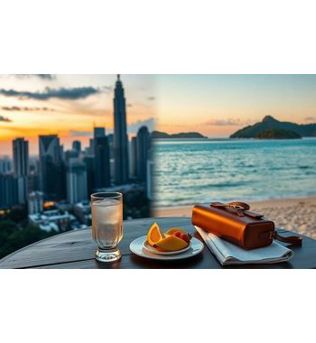 Тур в Малайзию из Узбекистана 2026 — Куала-Лумпур+Лангкави