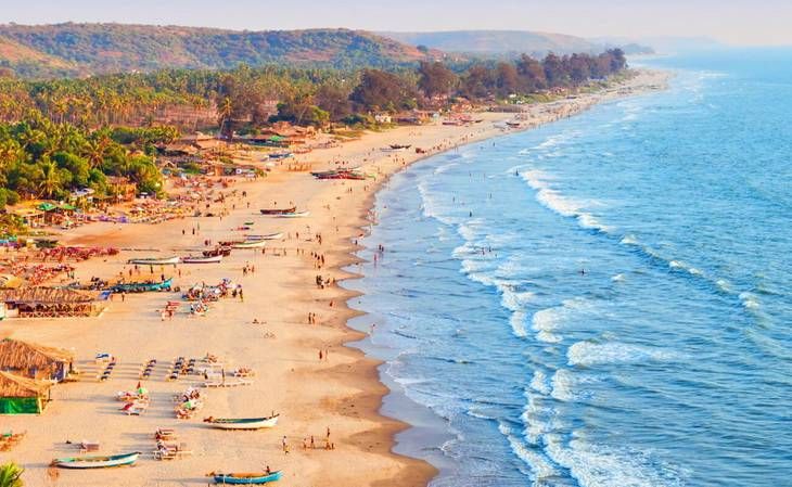 Тур из Ташкента на ГОА!