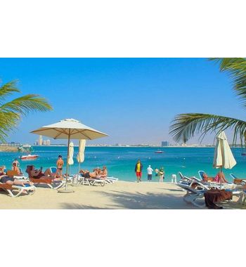 Пляжный отдых в Рас эль Хайма