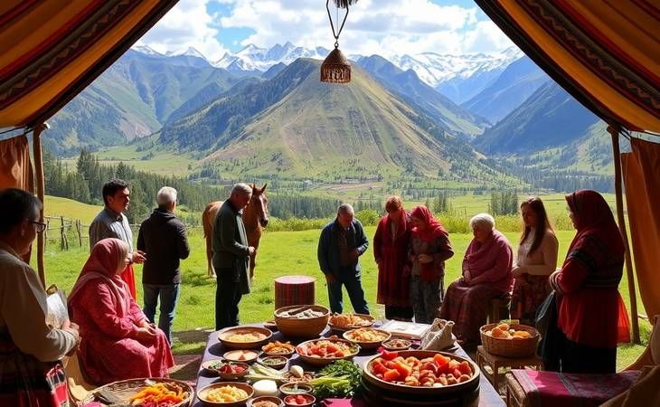 Этнографический тур в Киргизию