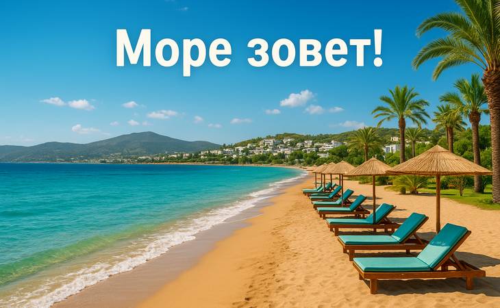 Белек – Море Зовет!