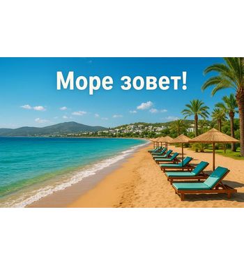 Белек – Море Зовет!