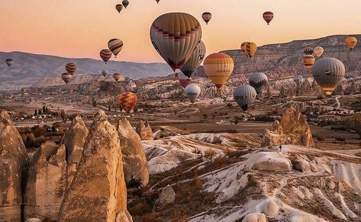 Тур в Каппадокию Тур в Каппадокию