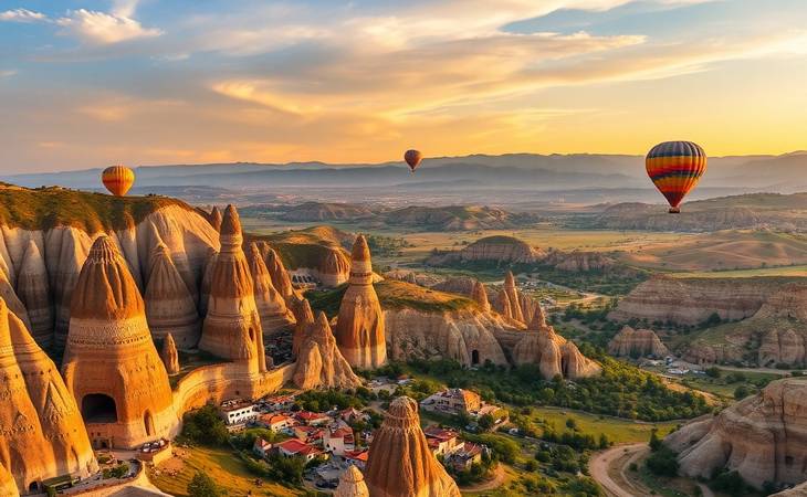 Тур в Каппадокию