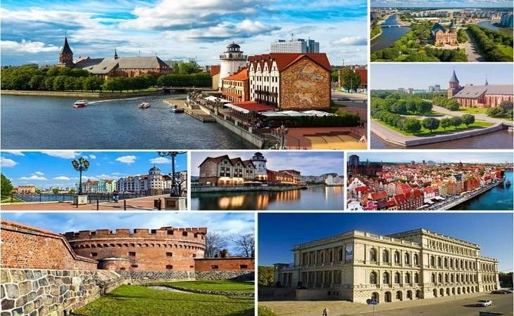 Экскурсионный тур Зеленоградск, Куршская коса, Калининград