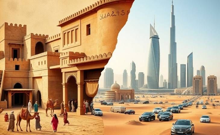 Историческая и современная Саудовская Аравия