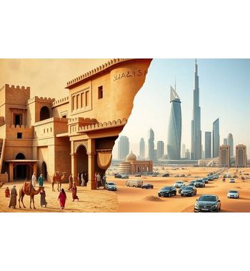 Историческая и современная Саудовская Аравия