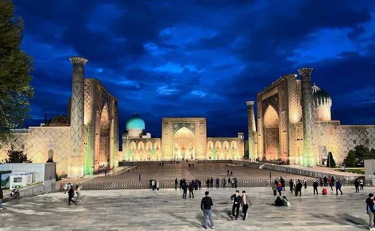 Тур в Самарканд из Ташкента на 2 дня — поезд «Афросиаб», лучшие достопримечательности и комфортная организация