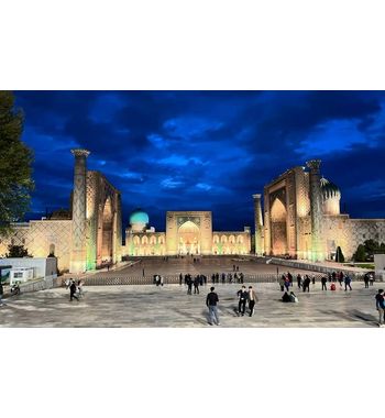 Тур в Самарканд из Ташкента на 2 дня — поезд «Афросиаб», лучшие достопримечательности и комфортная организация