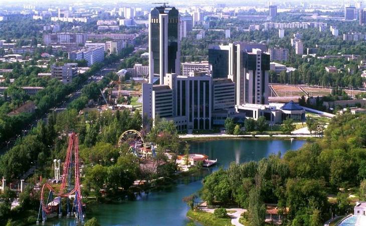Тур по Ташкенту