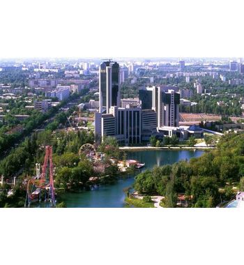 Тур по Ташкенту