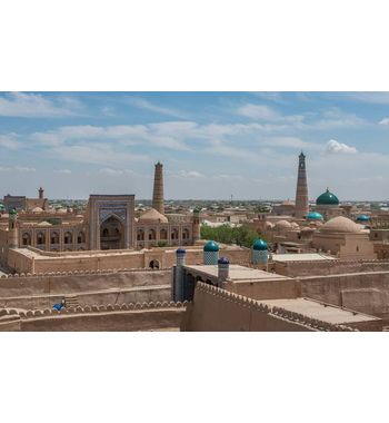 Двухдневный тур в Хиву из Ташкента — путешествие в сердце древнего Хорезма