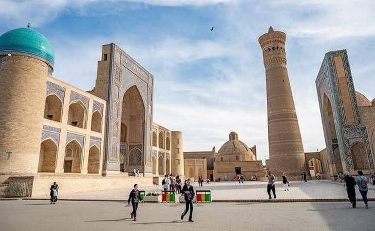 Тайны древней Бухары — тур из Ташкента на 2 дня на поезде «Афросиаб»