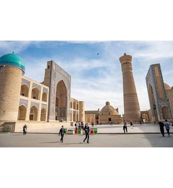 Тайны древней Бухары — тур из Ташкента на 2 дня на поезде «Афросиаб»