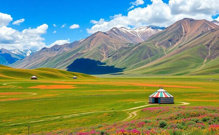 ЯРКИЕ КРАСКИ КАЗАХСТАНА