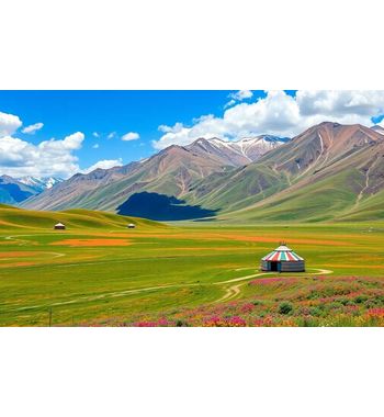 ЯРКИЕ КРАСКИ КАЗАХСТАНА