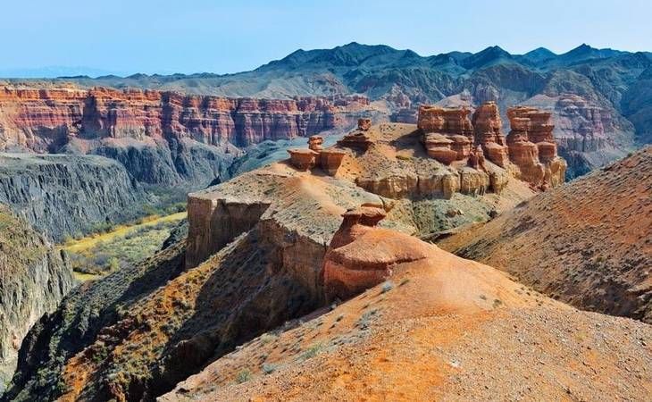 ТУР ПО ЮЖНОМУ КАЗАХСТАНУ