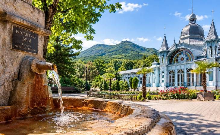 ТУРЫ В КАВКАЗСКИЕ МИНЕРАЛЬНЫЕ ВОДЫ. ЕССЕНТУКИ