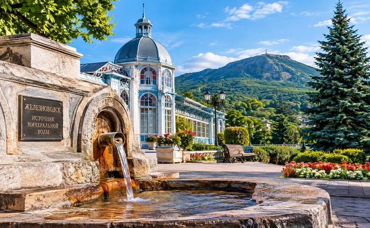 ТУРЫ В КАВКАЗСКИЕ МИНЕРАЛЬНЫЕ ВОДЫ. ЖЕЛЕЗНОВОДСК
