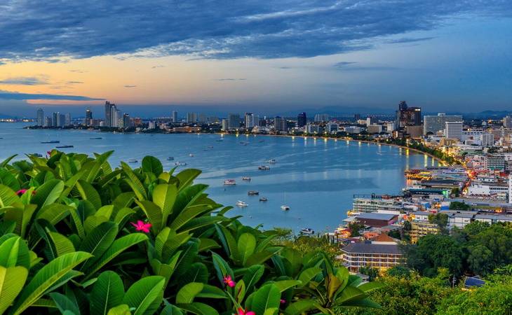 Зажигательная Паттайя Зажигательная Паттайя