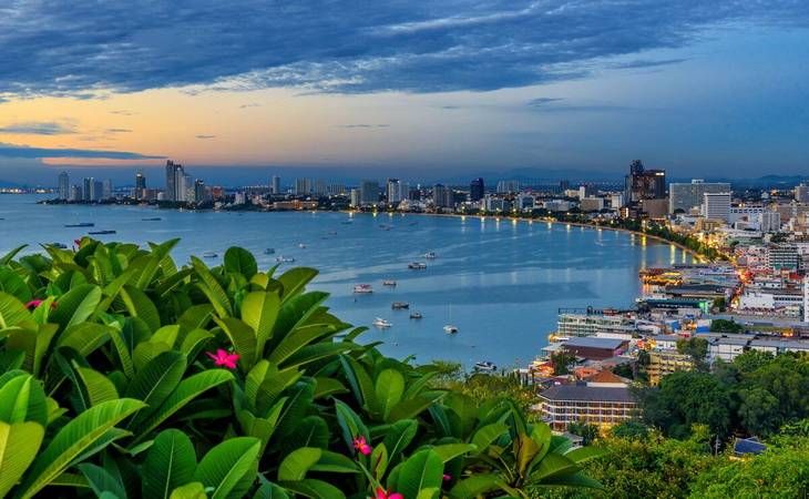 Зажигательная Паттайя