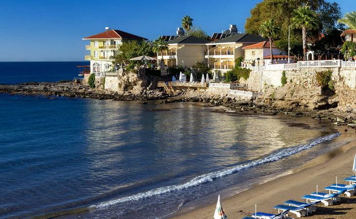 Пляжный отдых на побережье Сиде