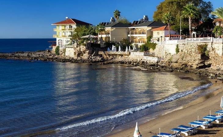 Пляжный отдых на побережье Сиде