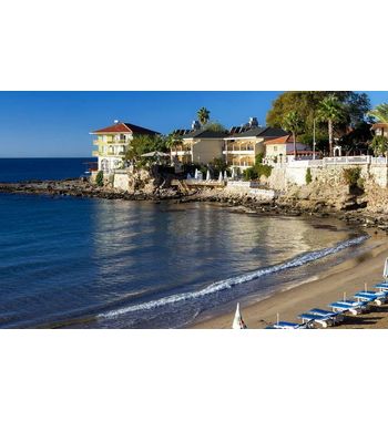 Пляжный отдых на побережье Сиде