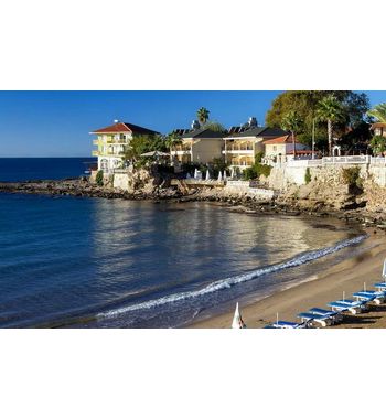 Пляжный отдых на побережье Сиде