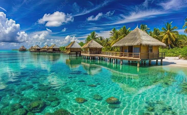 Сказочные Мальдивы — тур из Узбекистана 2026