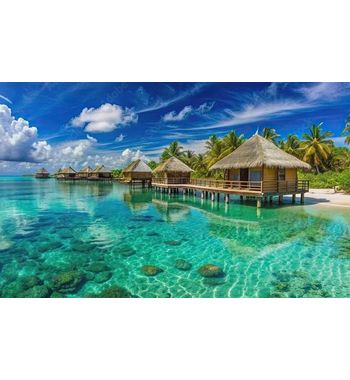 Сказочные Мальдивы — тур из Узбекистана 2026