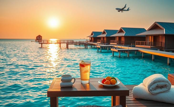 Туры на Мальдивы из Ташкента 2026 — цены, отдых все включено