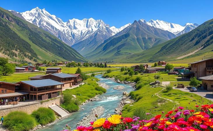 Таджикистан: 6-дневное приключение из Ташкента
