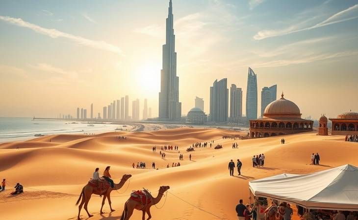 Выгодные туры в ОАЭ
