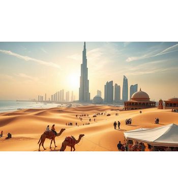 Выгодные туры в ОАЭ
