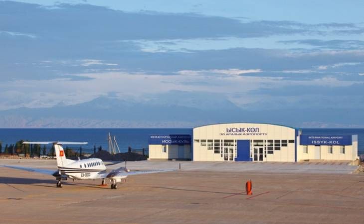 Прямой рейс на Иссык-Куль