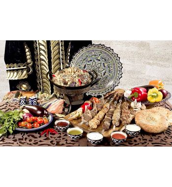 Гастрономический Тур в Узбекистан из Москвы 2025 «Вкус Востока» 5 дней