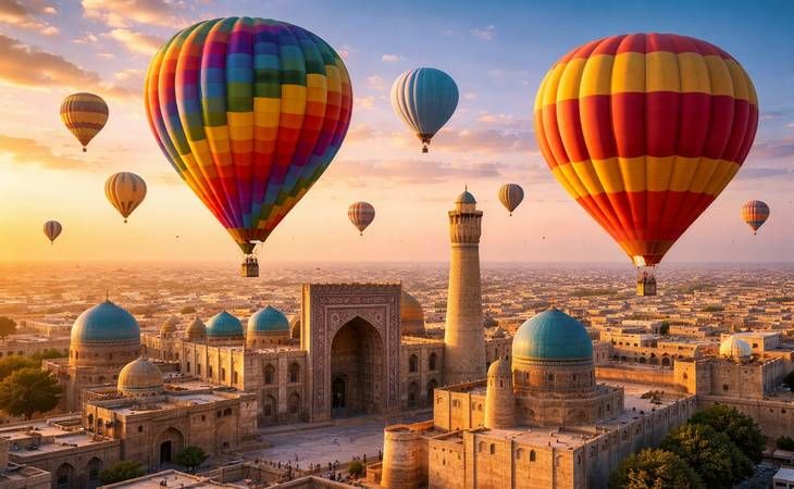 Однодневный тур в Узбекскую Каппадокию