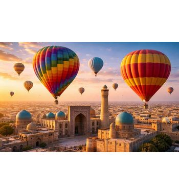 Однодневный тур в Узбекскую Каппадокию