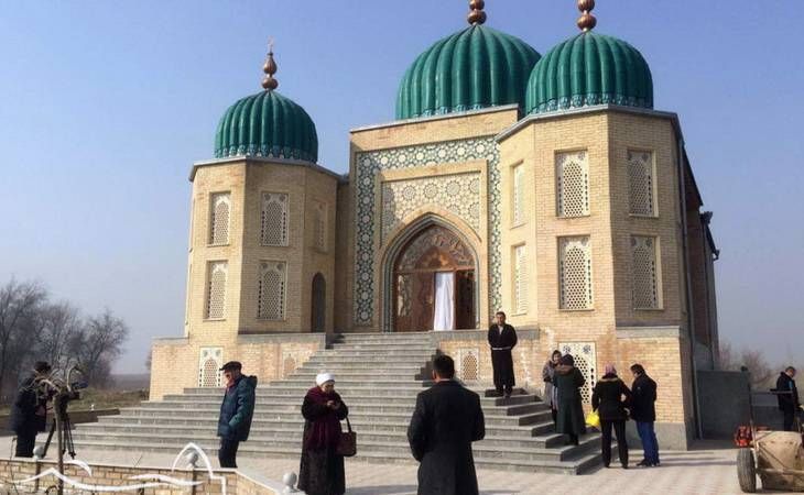 Мусульманские святыни Узбекистана
