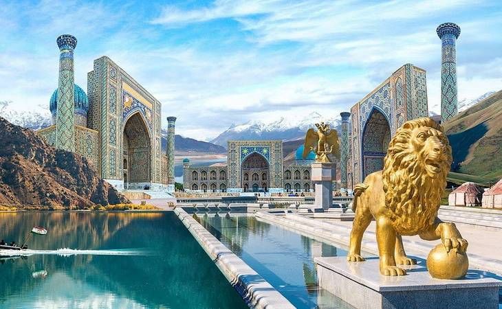 Жемчужные города Узбекистана