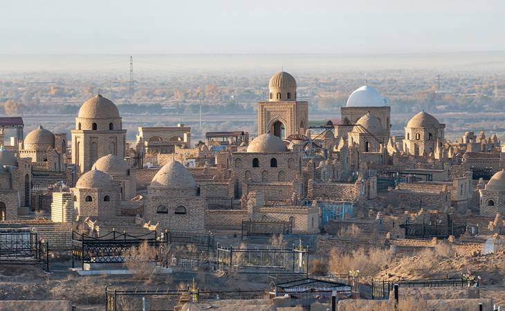 Узбекистан. Путешествие по городам легенд.