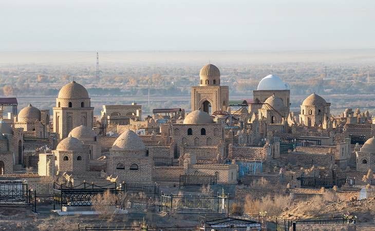 Узбекистан. Путешествие по городам легенд.